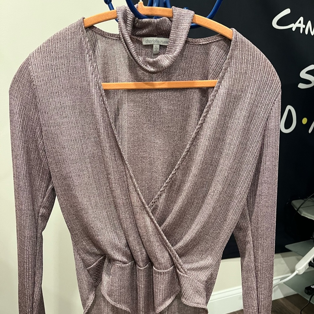 Charlotte Russe Bodysuit size Large